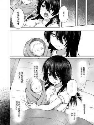 [んつぁてぃむん (yurarin)] 小〇生で妊娠して赤ちゃん産んじゃいました 3｜明明是少女卻懷孕並生下小寶寶了 3&nbsp;&nbsp;[中文] [AkimoLU]_041