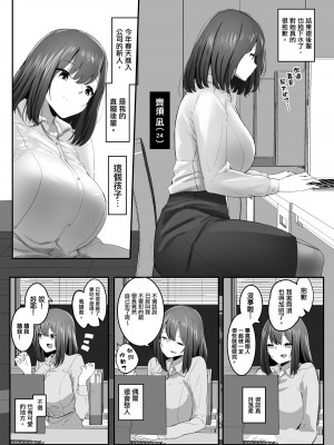 [まるしゃも] 俺の性癖が後輩にバレたら後輩も同じ性癖だった｜我的性癖被公司後輩知道後沒想到她也是一樣性癖 [沒有漢化]_03