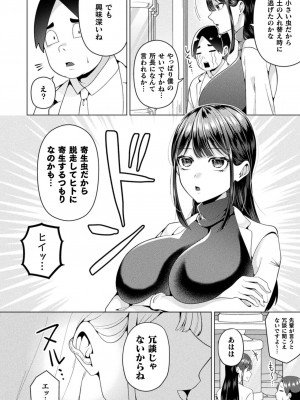 [ラララ・ホリディ]寄生虫に侵されて(コミックアンリアル 2024年8月号 Vol.110)_i_330