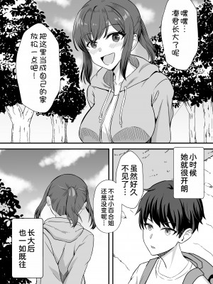 [ホームレッカー (新屋敷)] 田舎のくっさいお従姉ちゃん [DL版] [甜族星人x我不看本子汉化]_06