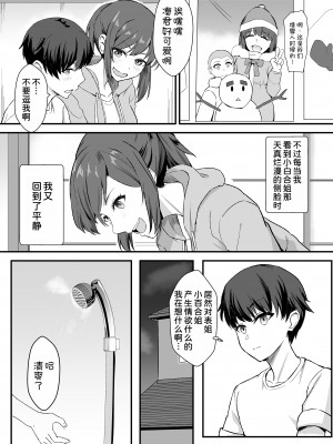 [ホームレッカー (新屋敷)] 田舎のくっさいお従姉ちゃん [DL版] [甜族星人x我不看本子汉化]_11