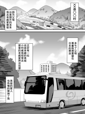 [ホームレッカー (新屋敷)] 田舎のくっさいお従姉ちゃん [DL版] [甜族星人x我不看本子汉化]_03