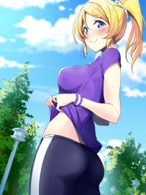 (C103) [布の家 (むーんらいと)] 絵里といっしょ総集編 (ラブライブ!) [DL版]_177