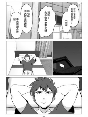 [幻想組曲 (氷優きゃあ)] 父の居ぬ間に、母の誘惑に我慢できず、妊娠させてしまった話。 1-2 [中国翻訳]_01-15