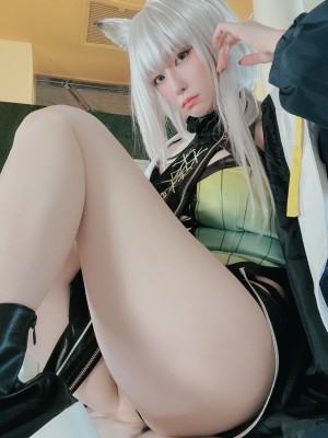 【祝4周年明日方舟】アークナイ新コーデケルシー先生がセクシーすぎる【一月から新キャラまだまだ続きます】_05