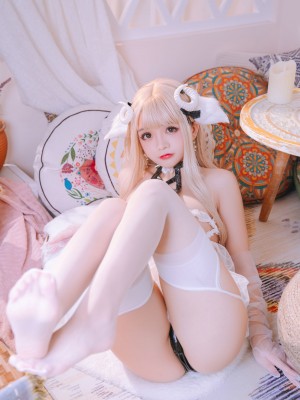 日奈娇 - 白小绵羊 70P-407M_10