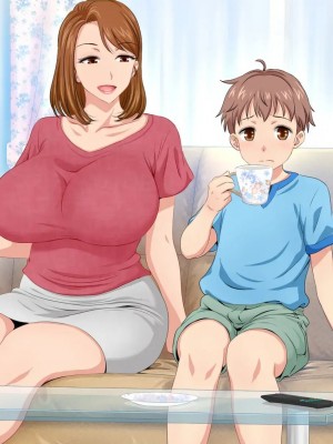 [スタンドエレクション (Upside Down)] とってもエッチなお母さんになってあげる ～僕と友達のお母さんの二人だけの秘密の時間～ [中国翻訳]_020