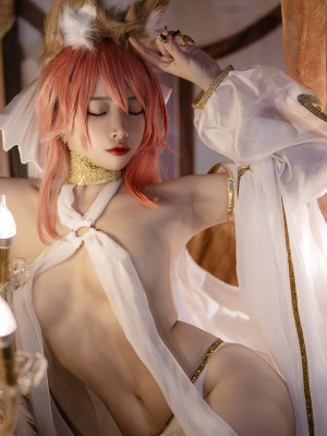 二佐Nisa - 玉藻前同人舞娘_32