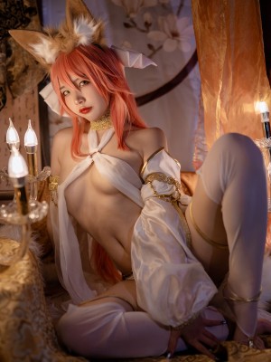 二佐Nisa - 玉藻前同人舞娘_11