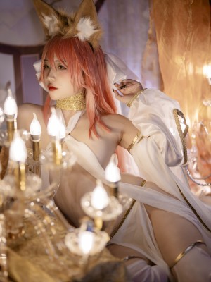 二佐Nisa - 玉藻前同人舞娘_27