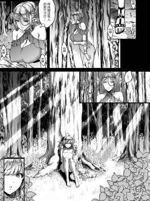 [H.B.A (うさぎなごむ)] 黄昏の娼エルフ 1-6(1-4無修正) [中国翻訳]_061