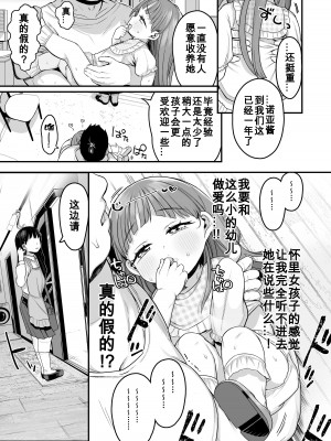 [けれの帝国 (けれの)] ロリえっち合法化したけど経験豊富な小学生は怖いので施設の幼女で筆下ろしして貰おっと!! [咸鱼机翻汉化]_11