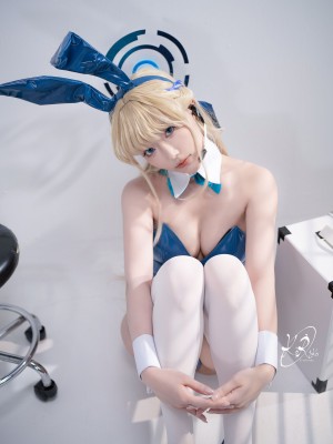切切celia - 蔚蓝档案 Toki兔女郎_30