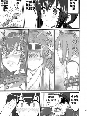 (C88) [蛸壷屋 (TK)] テートクの決断 (艦隊これくしょん -艦これ-) [卞赤鲤汉化]_26