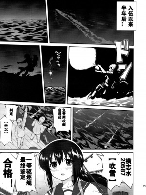 (C88) [蛸壷屋 (TK)] テートクの決断 (艦隊これくしょん -艦これ-) [卞赤鲤汉化]_24