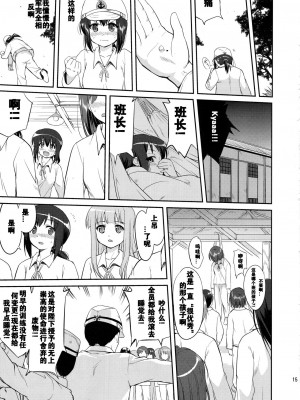 (C88) [蛸壷屋 (TK)] テートクの決断 (艦隊これくしょん -艦これ-) [卞赤鲤汉化]_14