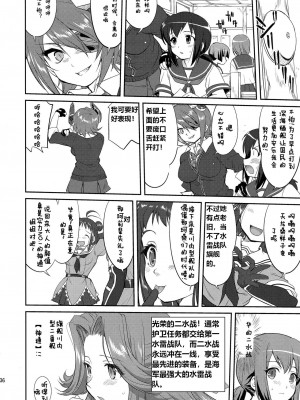 (C88) [蛸壷屋 (TK)] テートクの決断 (艦隊これくしょん -艦これ-) [卞赤鲤汉化]_35