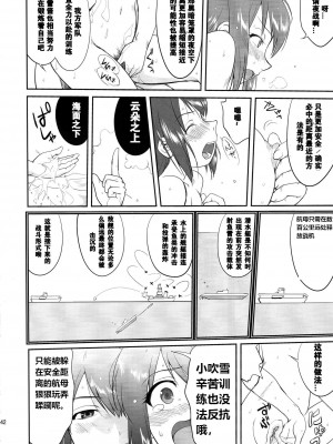 (C88) [蛸壷屋 (TK)] テートクの決断 (艦隊これくしょん -艦これ-) [卞赤鲤汉化]_41