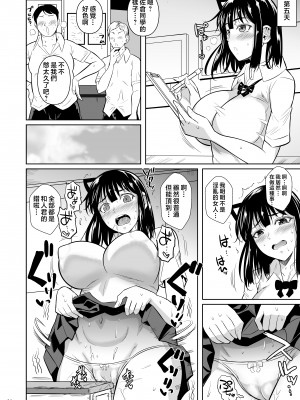 [シュート・ザ・ムーン (フエタキシ)] ボッチのモブ4ヤリ初めの優等生が二週間禁欲の上弁論中にセックスする話 [中国翻訳]_bu400020