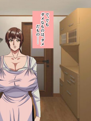 (同人CG集) [黒瀬ちあき] パパの居ぬ間にママを口説いて家庭内恋愛するスケベ息子_125_1301