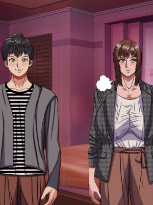 (同人CG集) [黒瀬ちあき] パパの居ぬ間にママを口説いて家庭内恋愛するスケベ息子_285_2560