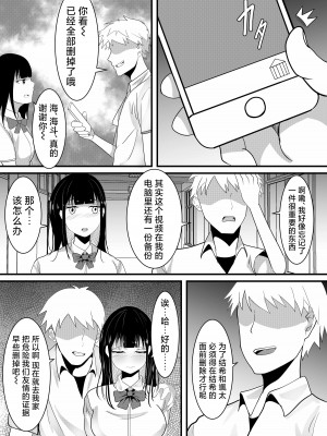 [草泥馬] 盗撮動画で脅迫されて僕の親友に何度も犯される彼女 [中国翻訳]_16