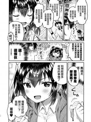 (C103) [squeezecandyheaven (いちはや)] 妹と謎の肉バイブ（俺）[山樱汉化]_24