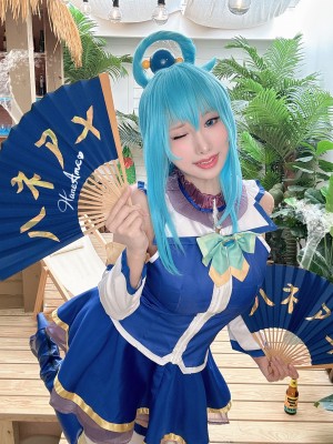[HaneAme雨波] 为美好的世界献上祝福 阿克婭_30