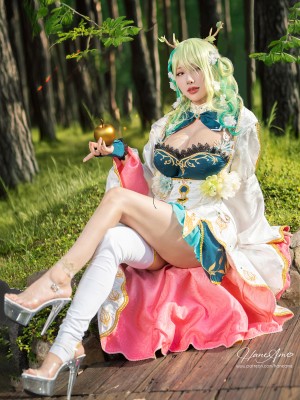 [HaneAme雨波] Hololive 自然媽媽_04