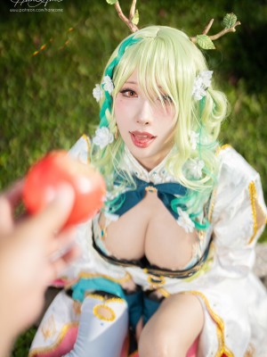 [HaneAme雨波] Hololive 自然媽媽_03