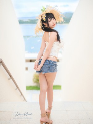 [HaneAme雨波] 原创 盛夏記憶中的田園少女_02