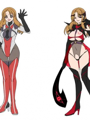 [村長個人漢化] [あむぁいおかし制作所 (あむぁい、孝至)] 宇宙刑事ジェイダン 淫界の挑戰_55