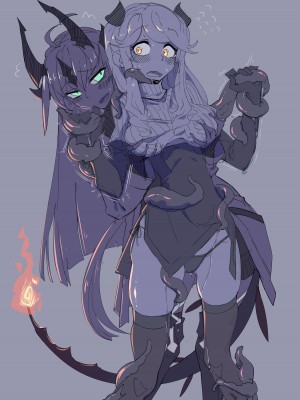[Animarcat(天上天下天地无双金玉次郎长)]~極秘ファイル：寄生時間~ Reedround-CthulhuVSCharmder of RHODES ISLAND [中国翻訳] [無修正]_25