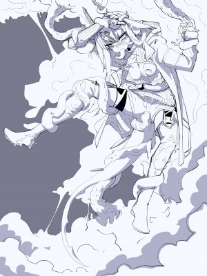 [Animarcat(天上天下天地无双金玉次郎长)]~極秘ファイル：寄生時間~ Reedround-CthulhuVSCharmder of RHODES ISLAND [中国翻訳] [無修正]_23