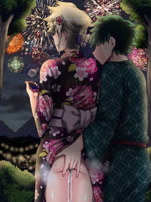 [ジュースボックス工場 (ジュナジュナジュース)] 僕のハーレムアカデミア（我的后宫学院）【1-7&番外】 (僕のヒーローアカデミア)_07-2-00a