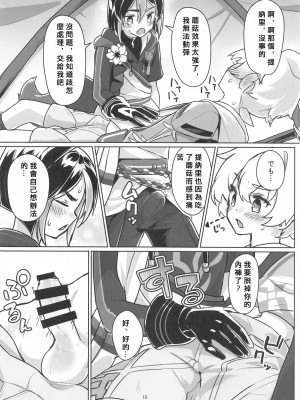 (C102) [face to face (りょう@涼)] それは◯風のマッシュルーム (原神) [中国翻訳]_09