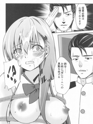 (C102) [Heart of cooL (水夜ちはる)] 鈴谷 IN UNDERGROUND (艦隊これくしょん -艦これ-)_29