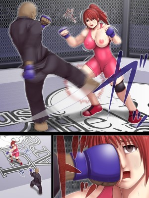 (同人CG集) [アスタローサン] 淫獄闘技場 -レスリングエリート柏木悠里 編- (オリジナル)_22_20