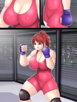 (同人CG集) [アスタローサン] 淫獄闘技場 -レスリングエリート柏木悠里 編- (オリジナル)_44_1