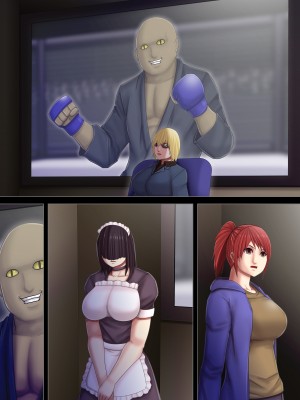 (同人CG集) [アスタローサン] 淫獄闘技場 -レスリングエリート柏木悠里 編- (オリジナル)_47_4