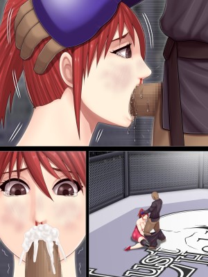 (同人CG集) [アスタローサン] 淫獄闘技場 -レスリングエリート柏木悠里 編- (オリジナル)_75_32