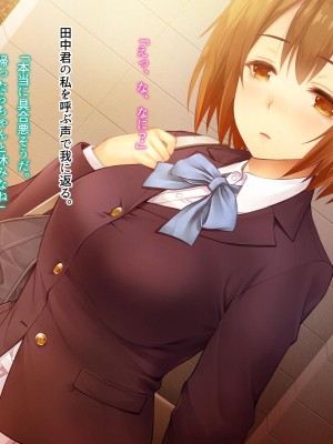 (同人CG集) [おいしいお肉] 僕の好きなあの子が知らない間に不良達の肉便器になっていた_a090