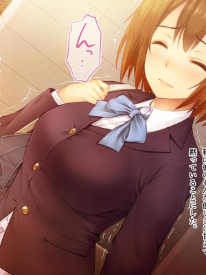 (同人CG集) [おいしいお肉] 僕の好きなあの子が知らない間に不良達の肉便器になっていた_a092