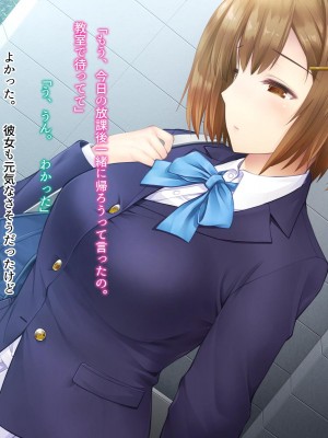 (同人CG集) [おいしいお肉] 僕の好きなあの子が知らない間に不良達の肉便器になっていた_a113