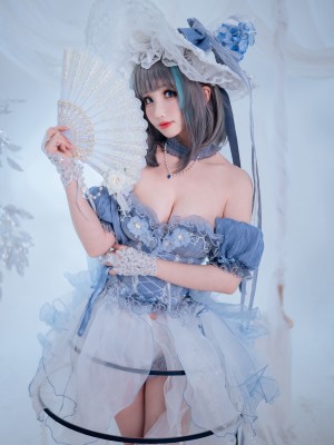 Rioko凉凉子 - 碧蓝航线 柴郡 冰雪公主_02