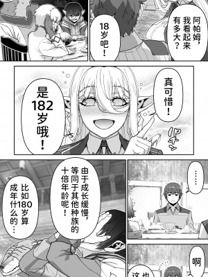 [STUDIOふあん (来鈍)] 行き遅れ182歳ちょろエルフ戦線 [潇洒个人汉化]_030