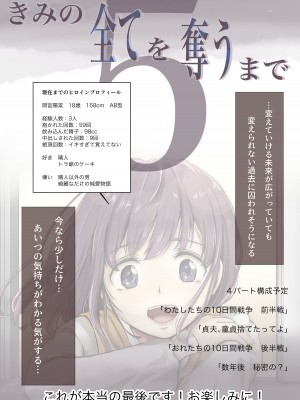 [たことかいと] きみの全てを奪うまで 4_086