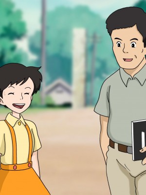 [オベロン中佐] サツキと担任の先生 (となりのトトロ) [中国翻訳]_04