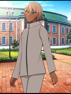 [Que Sera Sera] 男装王子様系女子は爆乳爆尻マゾ娘っ♪～用務員おじさんに弱み握られ長くて固いちんぽで体も心もおじさんの物になる兄の代わりとして生きる男装王子様系女子♪～_002