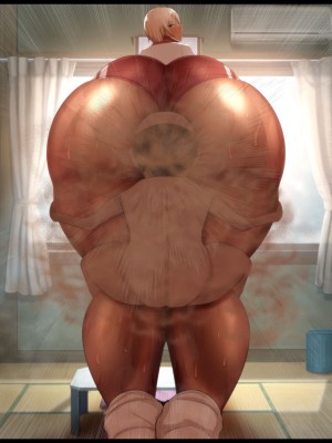 [Que Sera Sera] 男装王子様系女子は爆乳爆尻マゾ娘っ♪～用務員おじさんに弱み握られ長くて固いちんぽで体も心もおじさんの物になる兄の代わりとして生きる男装王子様系女子♪～_401